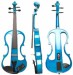 elektrické housle modré